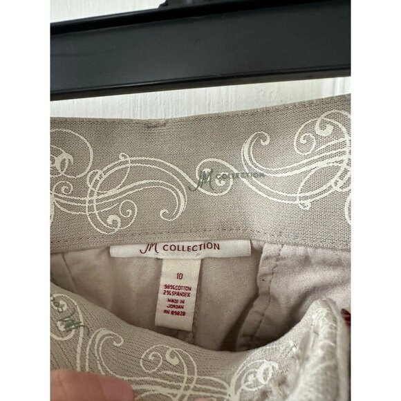 JM collection women’s size 10 casual Pants - Picture 6 of 9